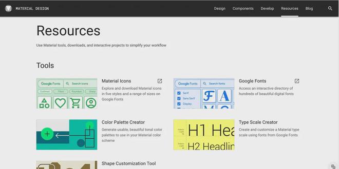 B端UX|分享20个B端设计系统网站(图3) B端UX|分享20个B端设计系统网站(图3)