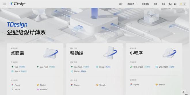 B端UX|分享20个B端设计系统网站(图5) B端UX|分享20个B端设计系统网站(图5)