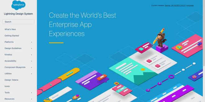 B端UX|分享20个B端设计系统网站(图17) B端UX|分享20个B端设计系统网站(图17)